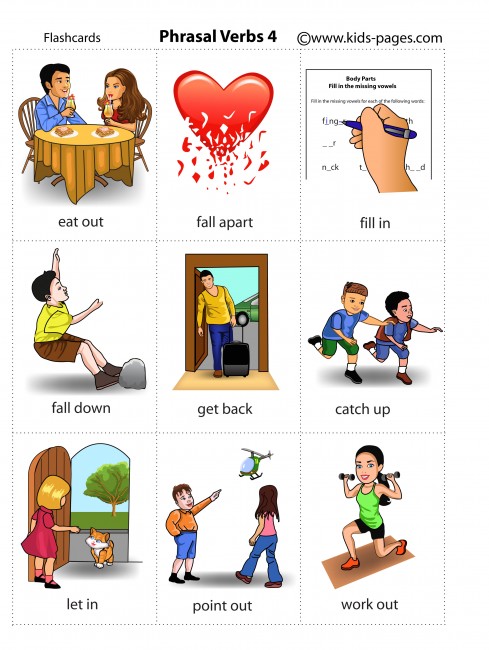 Phrasal Verbs 4 flashcard